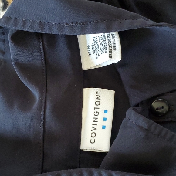 Covington black button down - Picture 4 of 7